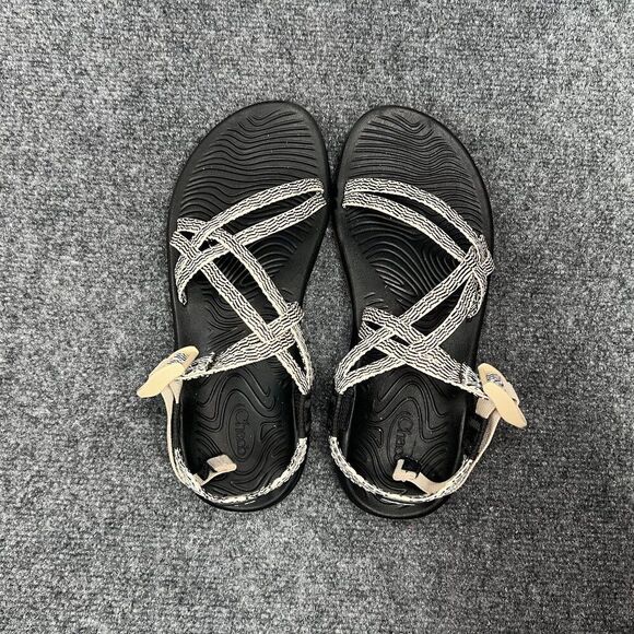 Chaco ZX/1 Classic Sandals Womens Size 9 Tan Black Athletic Outdoor Hiking Water - Picture 8 of 12
